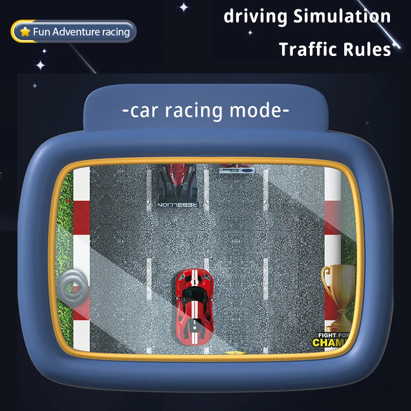 Interaktywna Kierownica Wyścigowa dla Dzieci