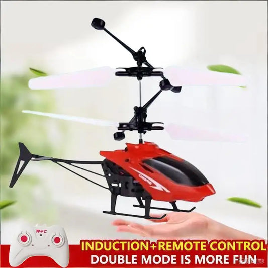 Zdalnie sterowany helikopter