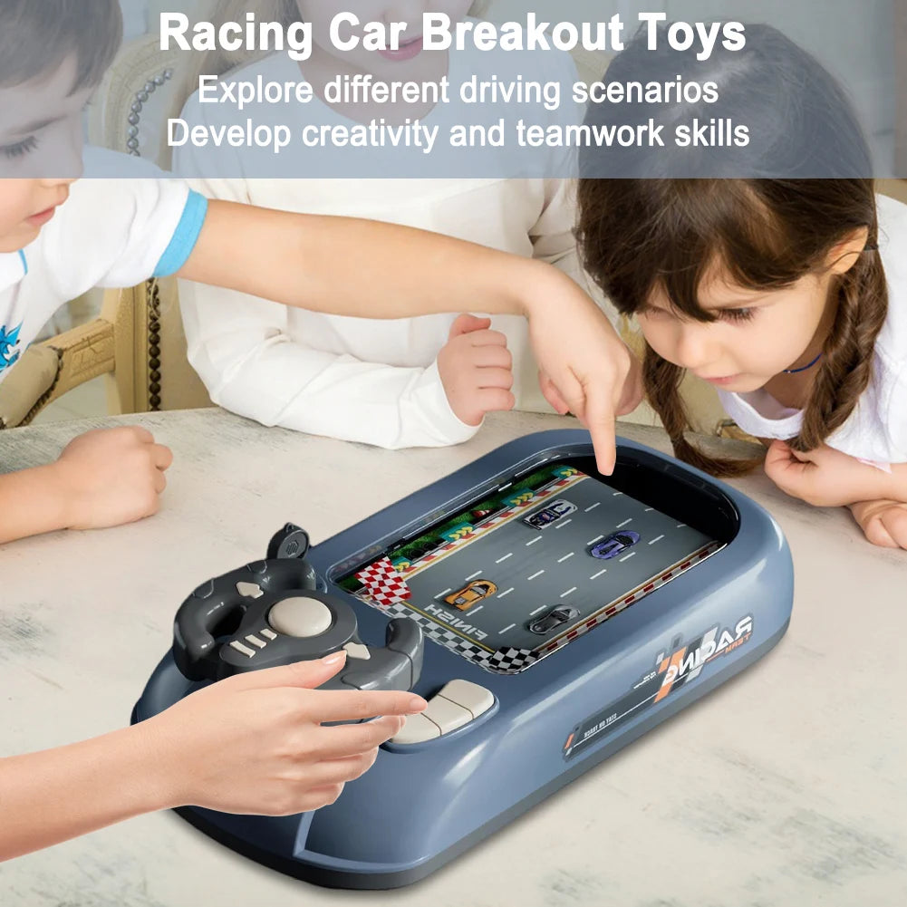 Interaktywna Kierownica Wyścigowa dla Dzieci