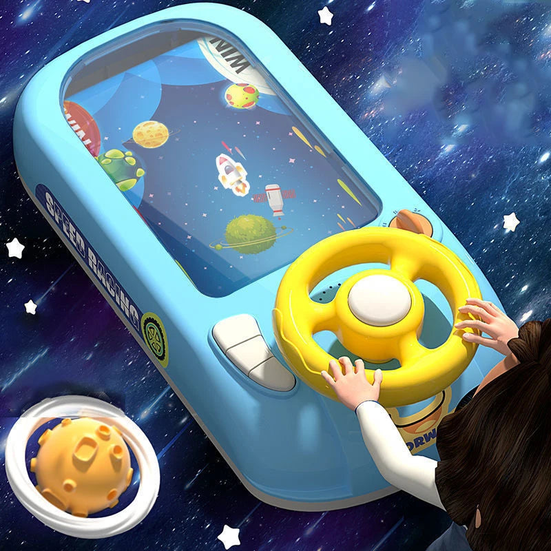 Interaktywna Kierownica Wyścigowa dla Dzieci